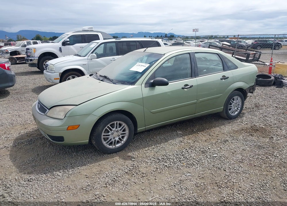 2007 FORD FOCUS S/SE/SES VIN: 1FAHP34N47W103876