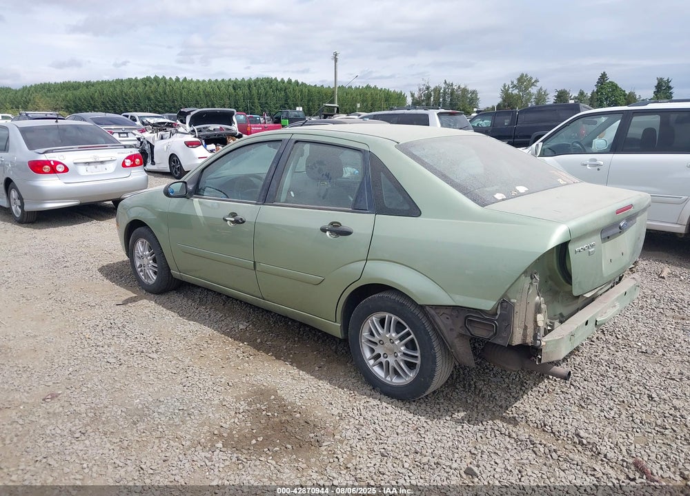 2007 FORD FOCUS S/SE/SES VIN: 1FAHP34N47W103876