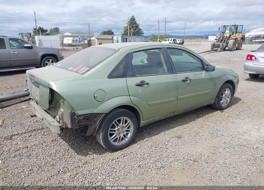 2007 FORD FOCUS S/SE/SES VIN: 1FAHP34N47W103876