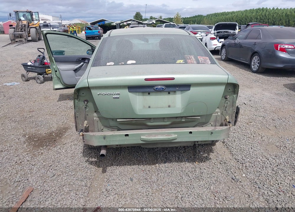 2007 FORD FOCUS S/SE/SES VIN: 1FAHP34N47W103876