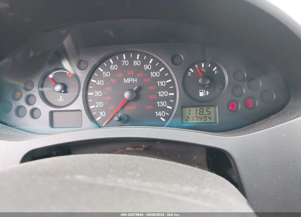 2007 FORD FOCUS S/SE/SES VIN: 1FAHP34N47W103876