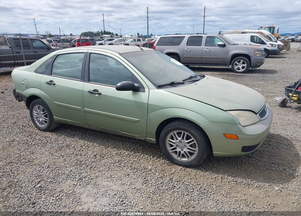 2007 FORD FOCUS S/SE/SES VIN: 1FAHP34N47W103876