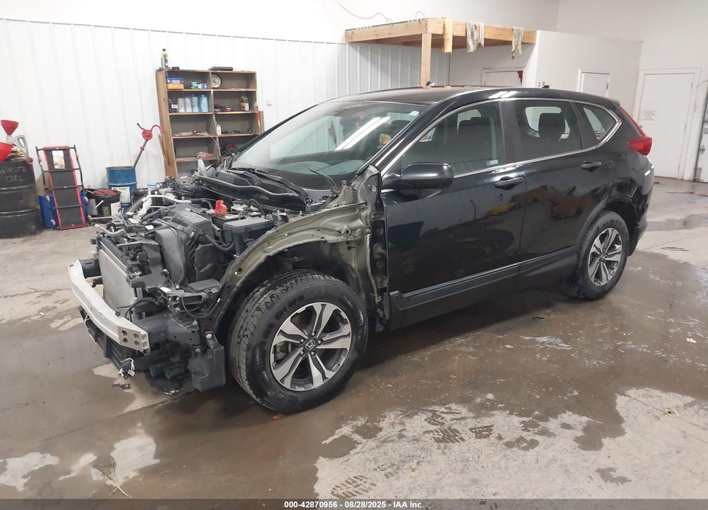 2019 HONDA CR-V VIN: 5J6RW6H38KL003022