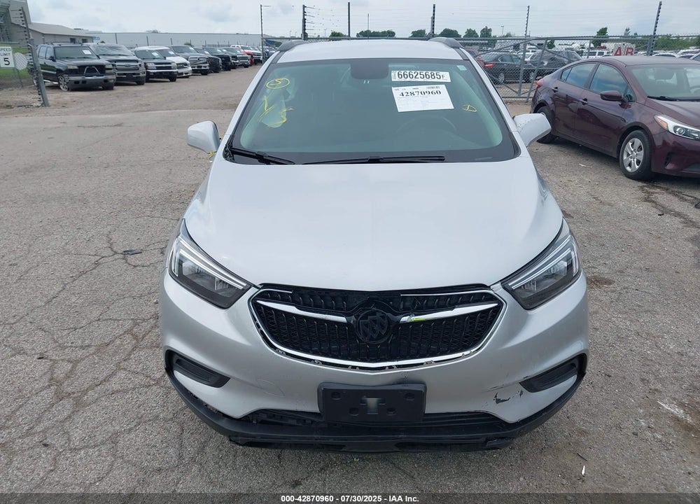 2021 BUICK ENCORE VIN: KL4CJESM3MB361945