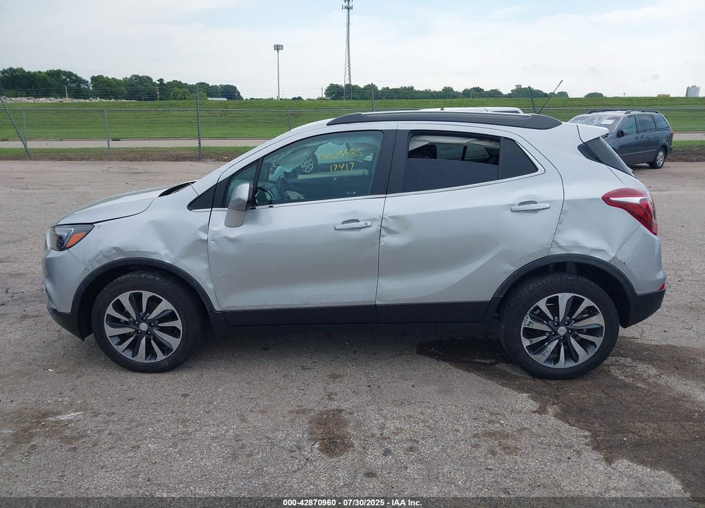2021 BUICK ENCORE VIN: KL4CJESM3MB361945