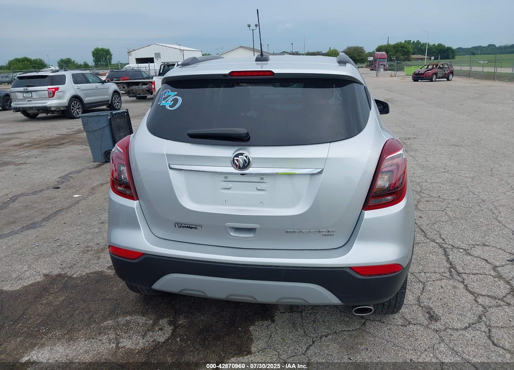 2021 BUICK ENCORE VIN: KL4CJESM3MB361945