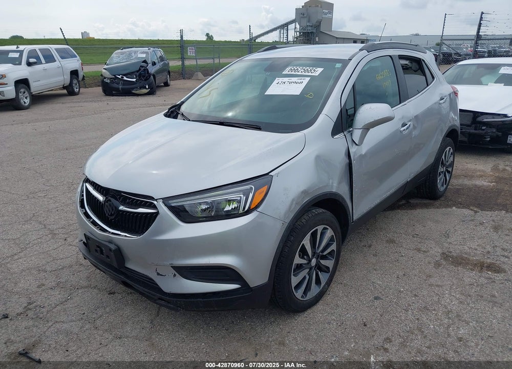 2021 BUICK ENCORE VIN: KL4CJESM3MB361945