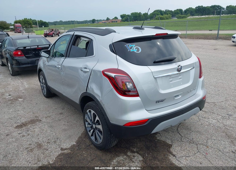 2021 BUICK ENCORE VIN: KL4CJESM3MB361945