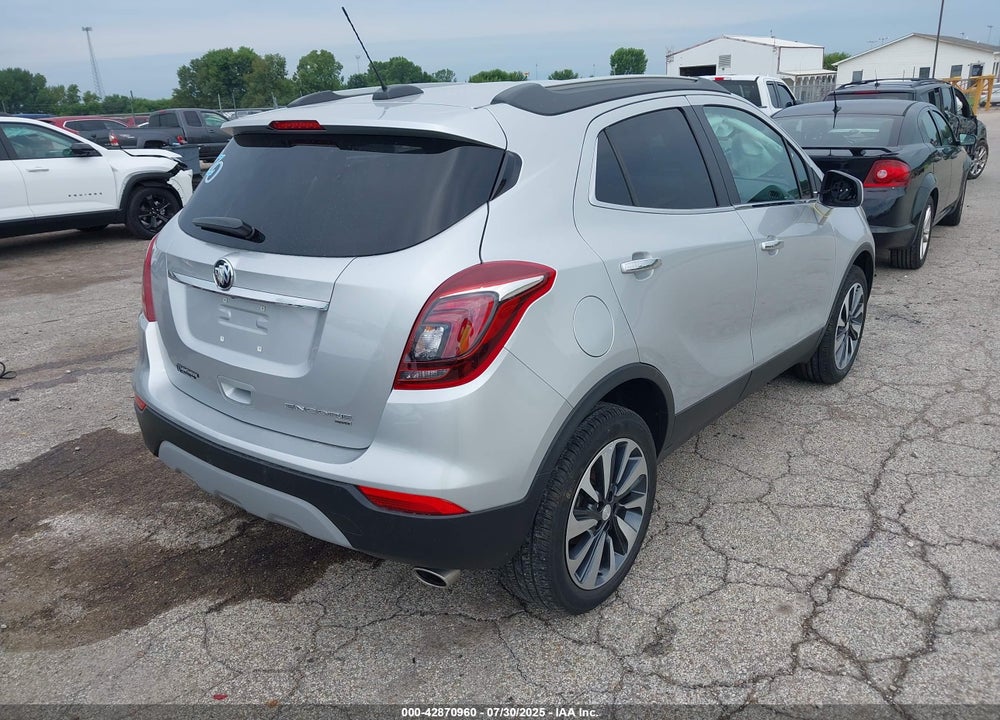 2021 BUICK ENCORE VIN: KL4CJESM3MB361945