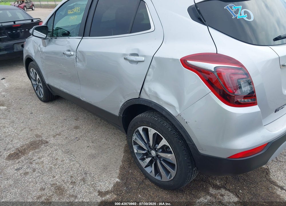 2021 BUICK ENCORE VIN: KL4CJESM3MB361945