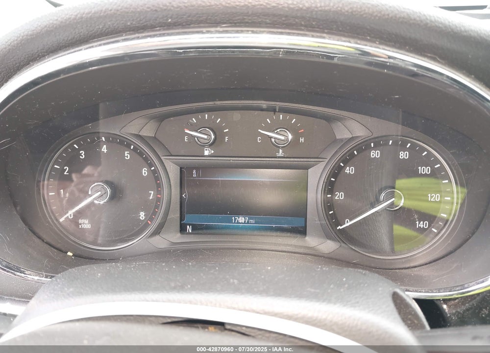 2021 BUICK ENCORE VIN: KL4CJESM3MB361945