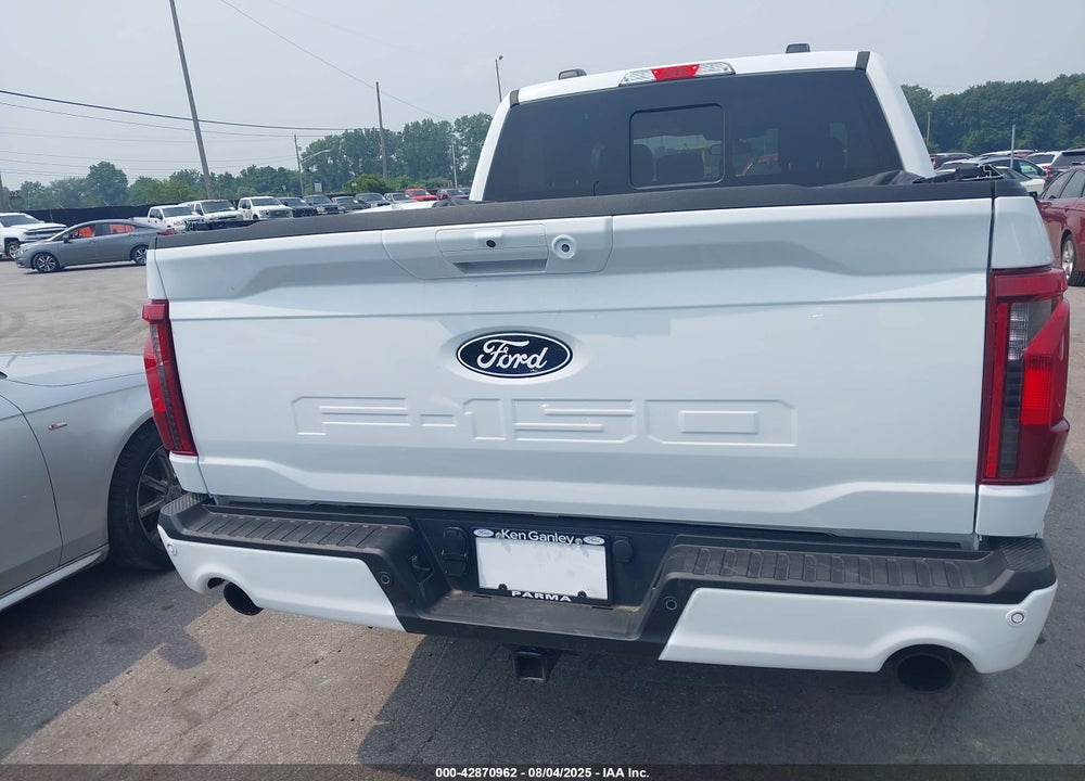 2025 FORD F-150 VIN: 1FTFW3LD1SFA34795