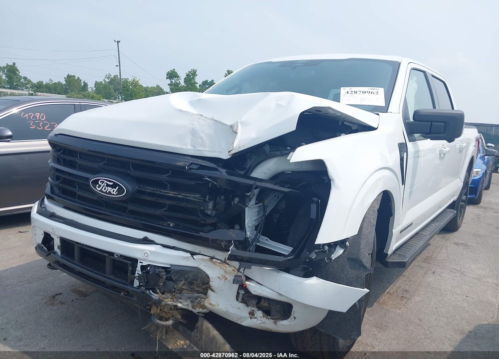 2025 FORD F-150 VIN: 1FTFW3LD1SFA34795