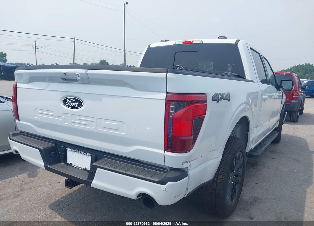 2025 FORD F-150 VIN: 1FTFW3LD1SFA34795