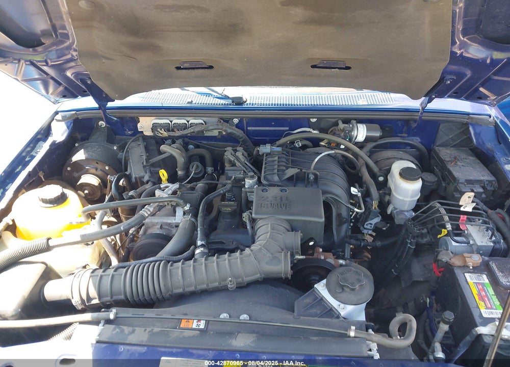 2011 FORD RANGER SUPER CAB VIN: 1FTKR1ED9BPA10455