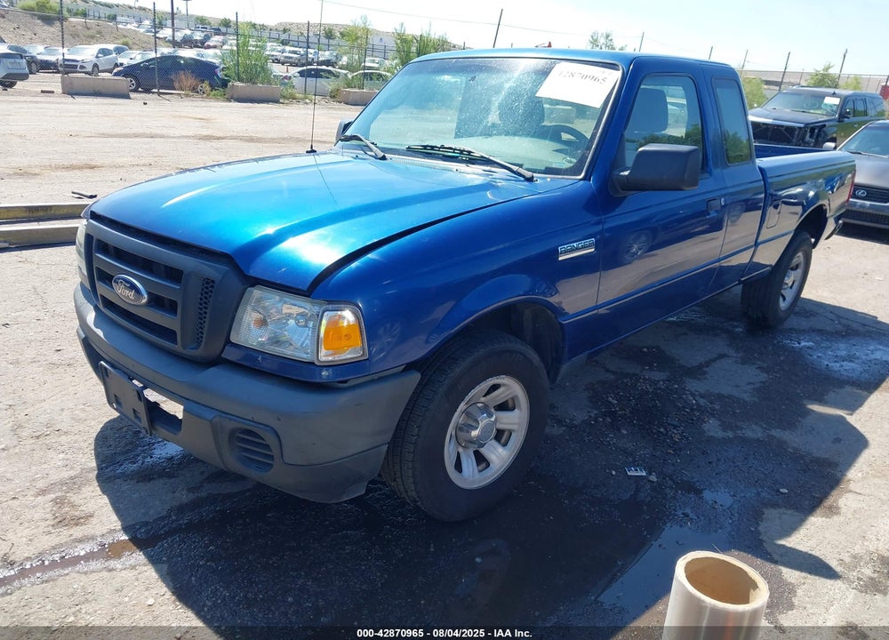 2011 FORD RANGER SUPER CAB VIN: 1FTKR1ED9BPA10455