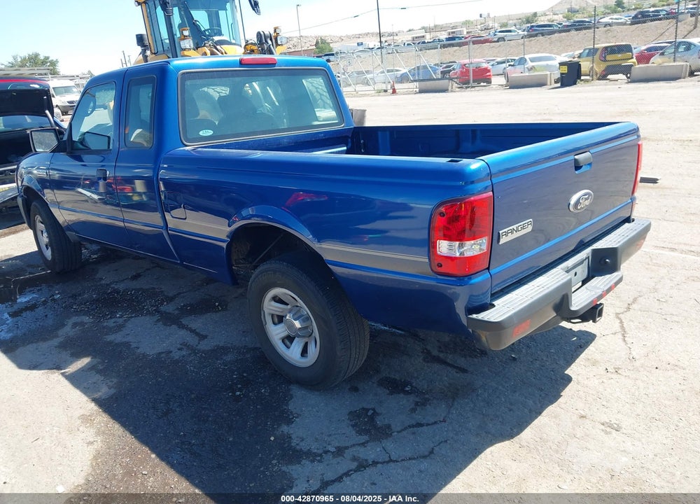 2011 FORD RANGER SUPER CAB VIN: 1FTKR1ED9BPA10455