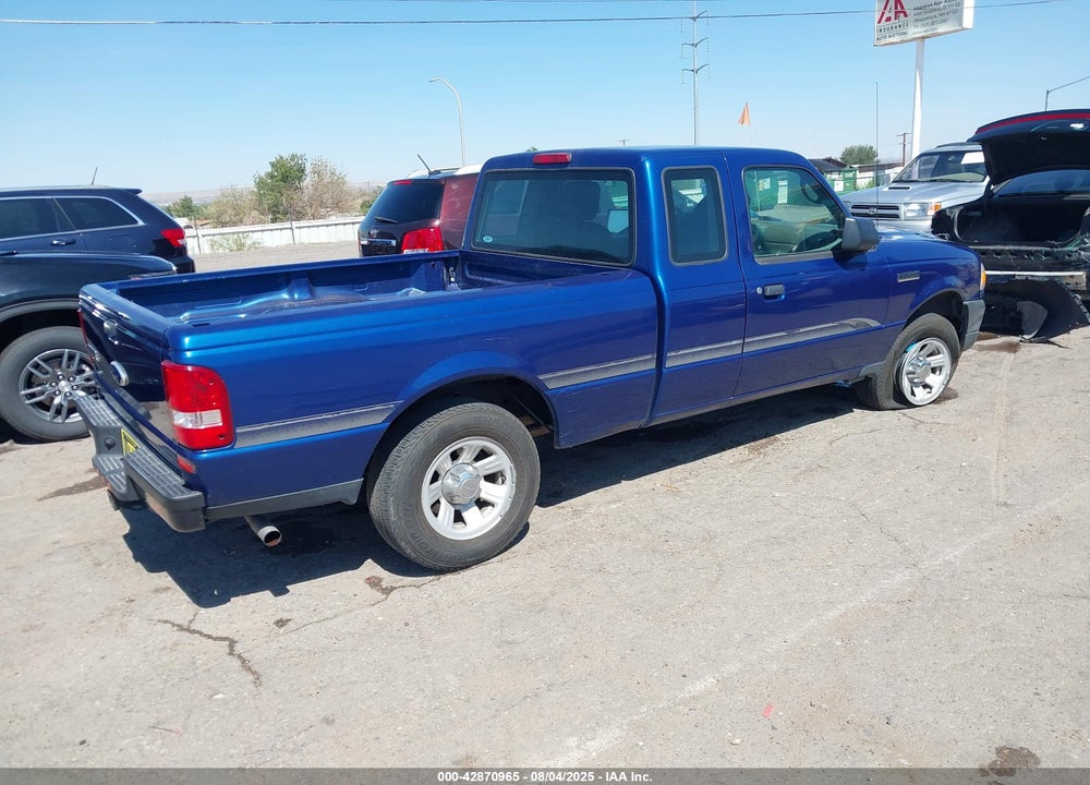 2011 FORD RANGER SUPER CAB VIN: 1FTKR1ED9BPA10455