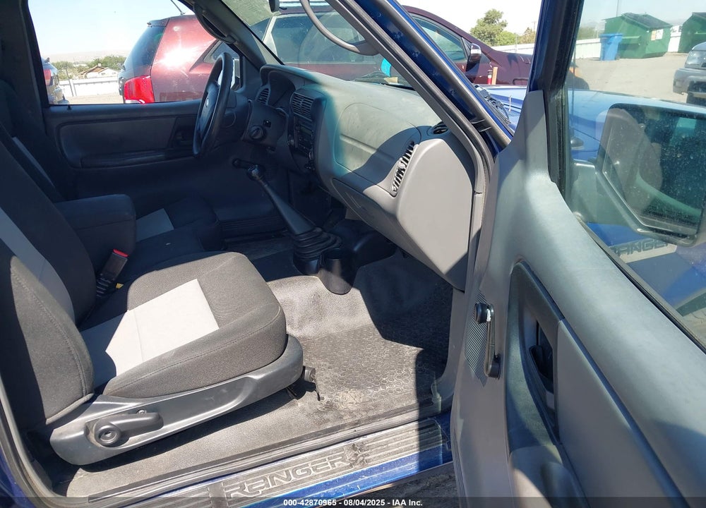 2011 FORD RANGER SUPER CAB VIN: 1FTKR1ED9BPA10455