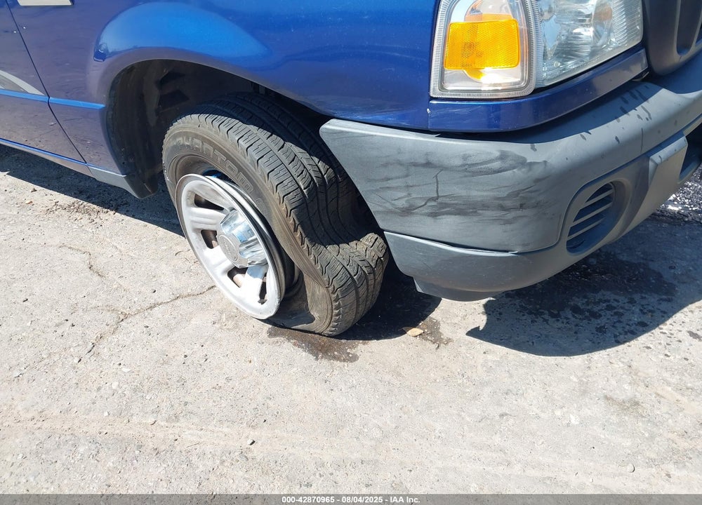 2011 FORD RANGER SUPER CAB VIN: 1FTKR1ED9BPA10455