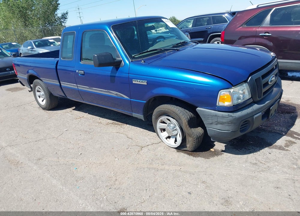 2011 FORD RANGER SUPER CAB VIN: 1FTKR1ED9BPA10455