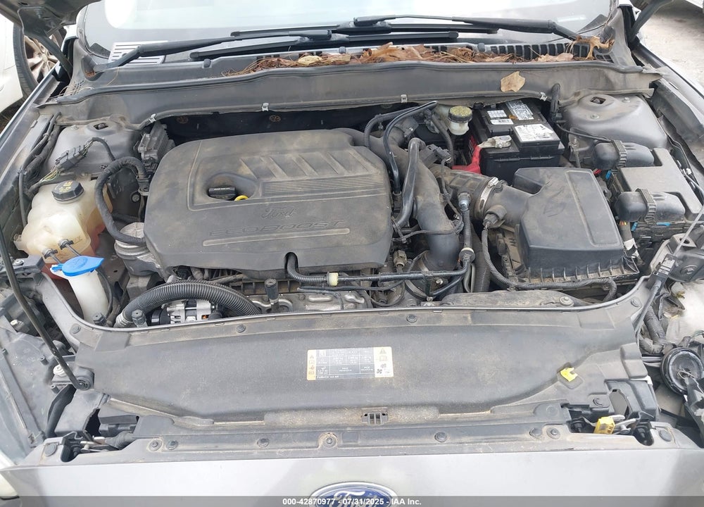 2014 FORD FUSION SE VIN: 3FA6P0HD3ER384933