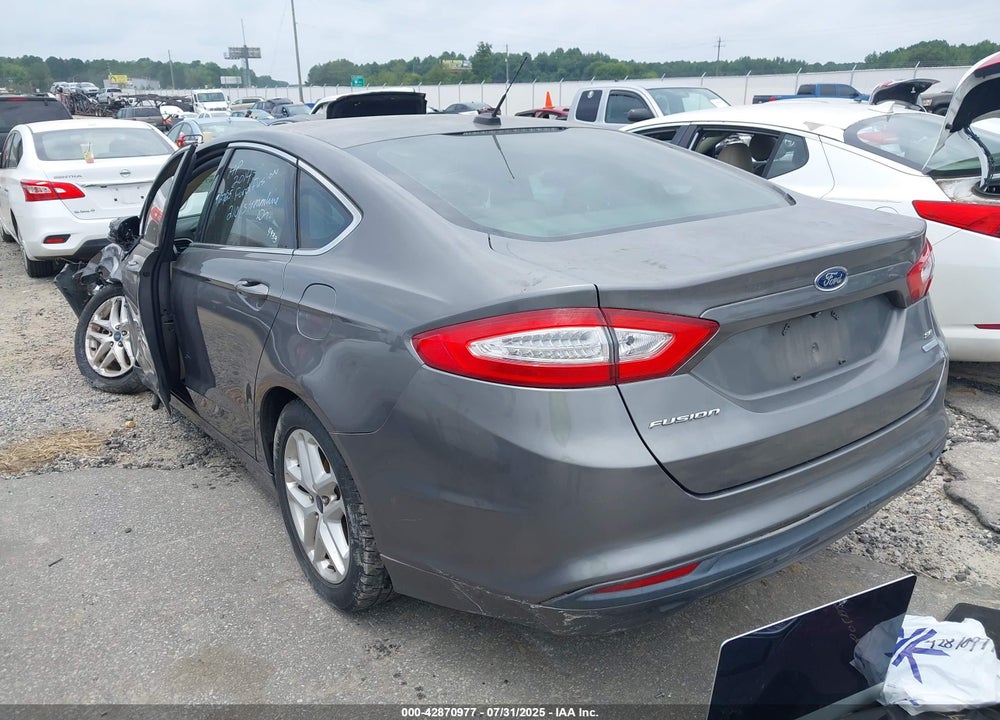 2014 FORD FUSION SE VIN: 3FA6P0HD3ER384933