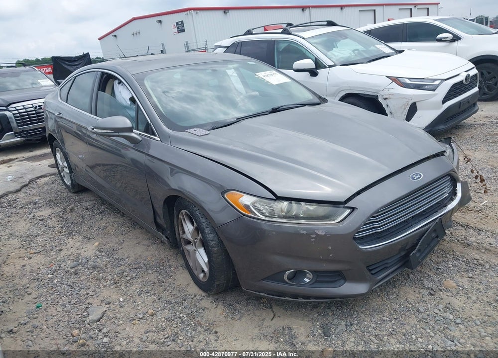 2014 FORD FUSION SE VIN: 3FA6P0HD3ER384933