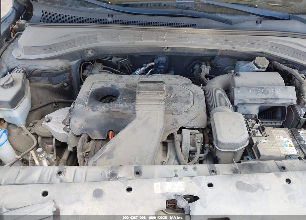 2019 HYUNDAI SANTA FE SE VIN: 5NMS23AD1KH104215