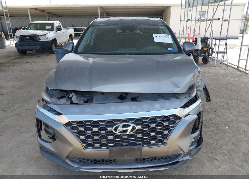 2019 HYUNDAI SANTA FE SE VIN: 5NMS23AD1KH104215