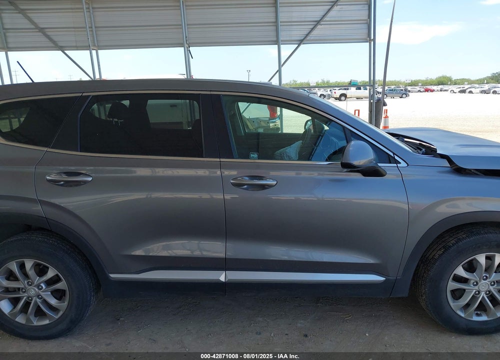 2019 HYUNDAI SANTA FE SE VIN: 5NMS23AD1KH104215