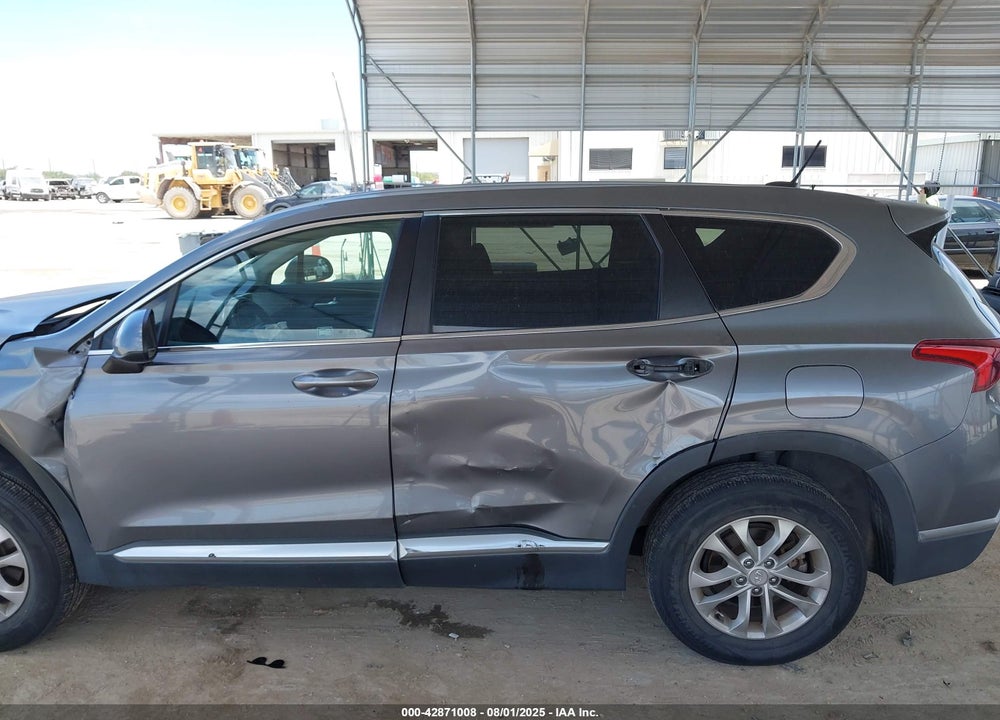 2019 HYUNDAI SANTA FE SE VIN: 5NMS23AD1KH104215
