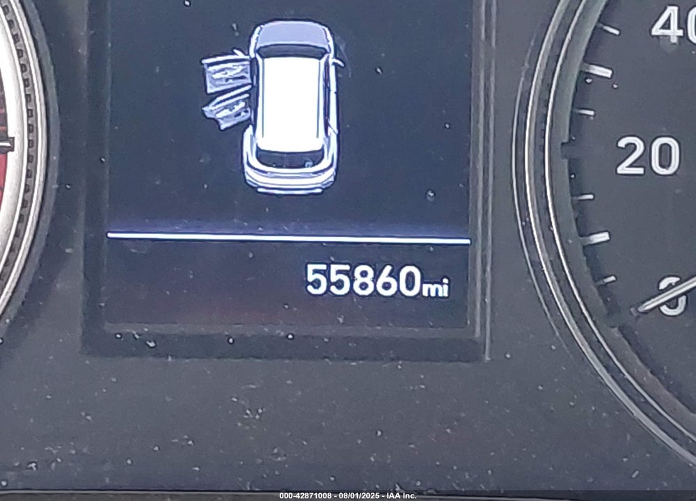 2019 HYUNDAI SANTA FE SE VIN: 5NMS23AD1KH104215
