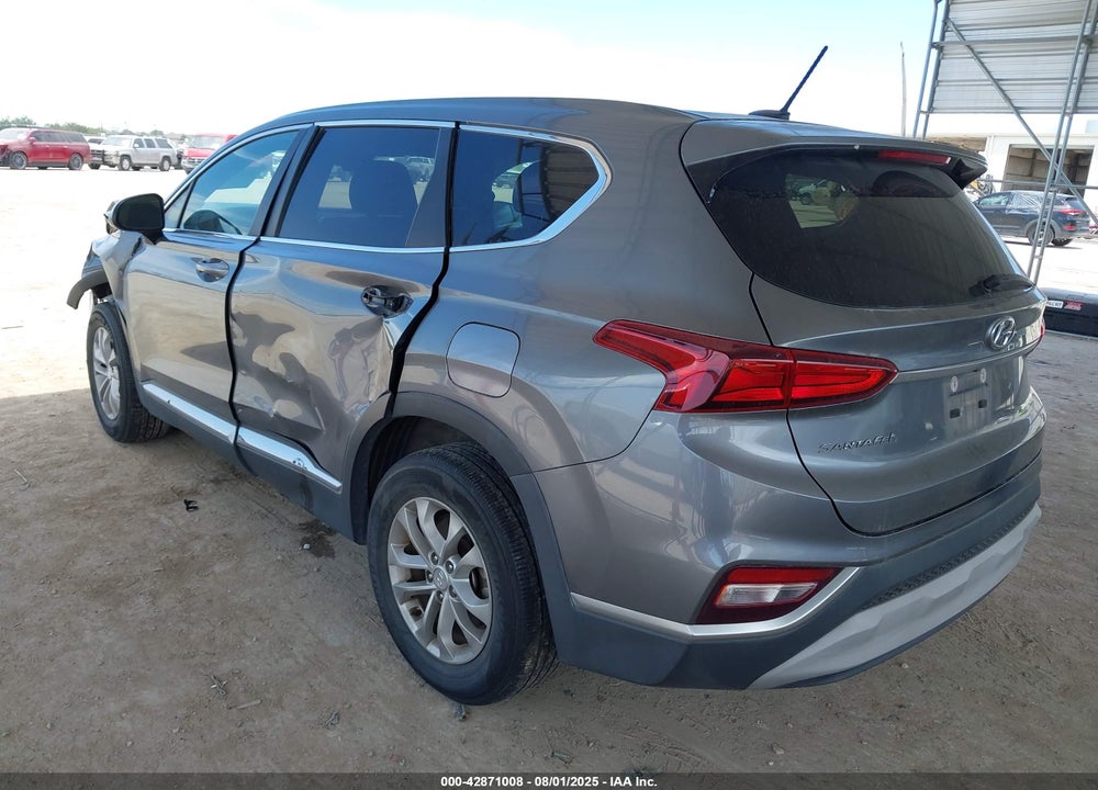 2019 HYUNDAI SANTA FE SE VIN: 5NMS23AD1KH104215