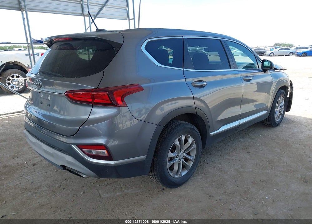 2019 HYUNDAI SANTA FE SE VIN: 5NMS23AD1KH104215