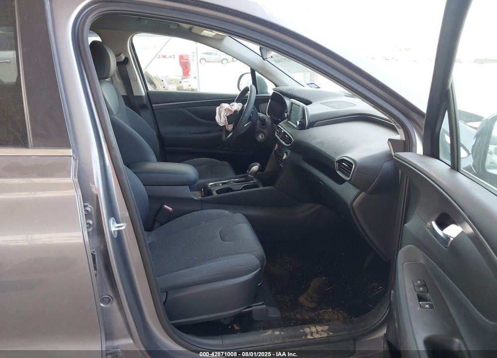 2019 HYUNDAI SANTA FE SE VIN: 5NMS23AD1KH104215