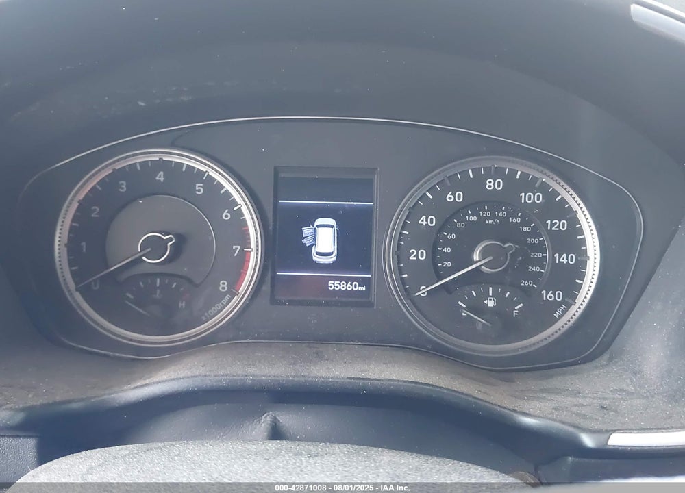 2019 HYUNDAI SANTA FE SE VIN: 5NMS23AD1KH104215