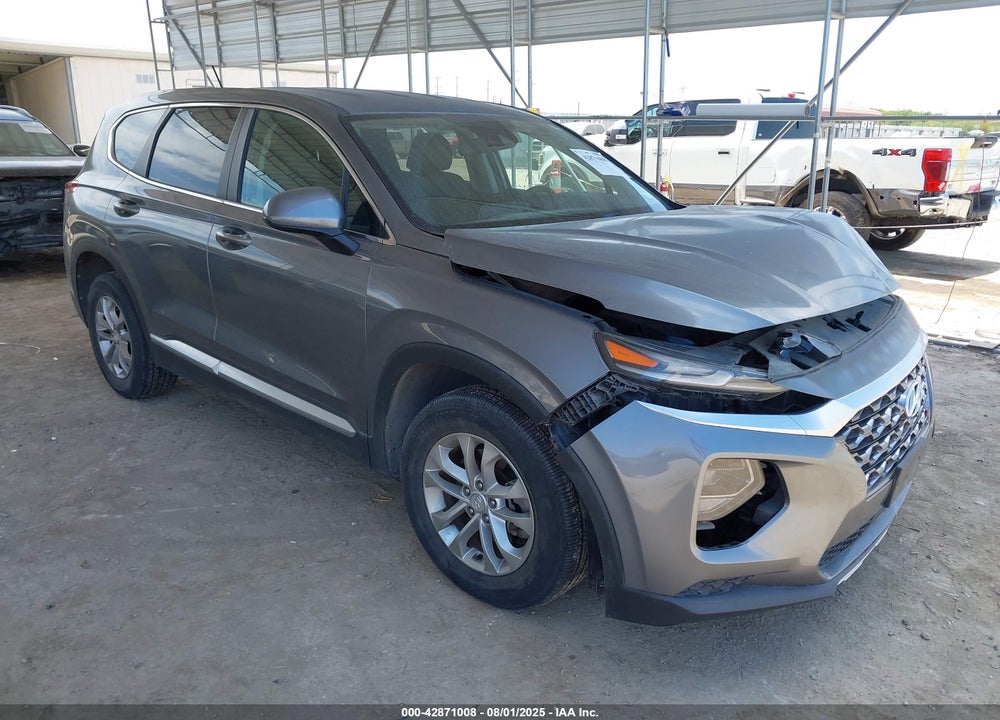2019 HYUNDAI SANTA FE SE VIN: 5NMS23AD1KH104215