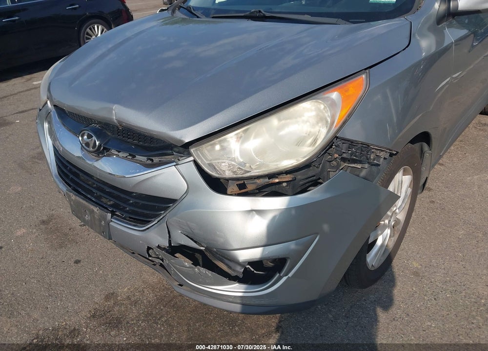 2012 HYUNDAI TUCSON LIMITED VIN: KM8JUCAC3CU381838