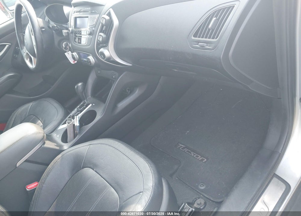2012 HYUNDAI TUCSON LIMITED VIN: KM8JUCAC3CU381838