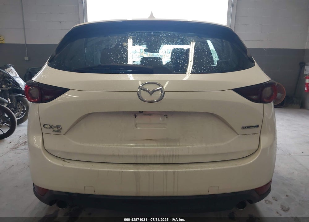 2020 MAZDA CX-5 VIN: JM3KFBBM6L0756575
