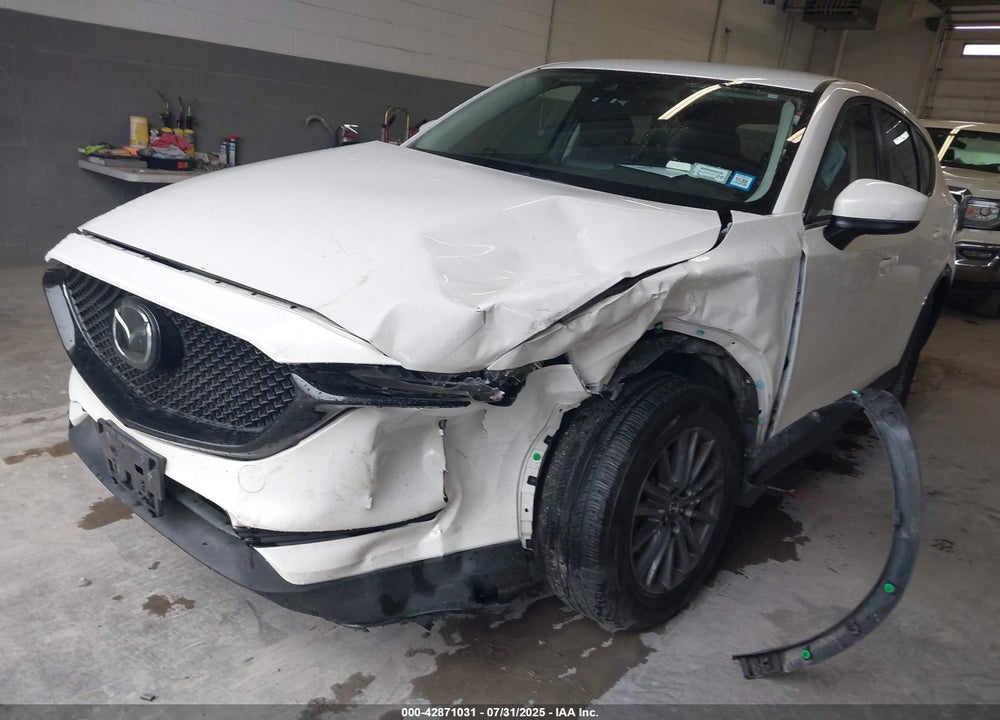 2020 MAZDA CX-5 VIN: JM3KFBBM6L0756575