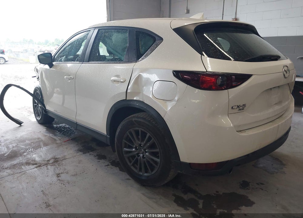 2020 MAZDA CX-5 VIN: JM3KFBBM6L0756575