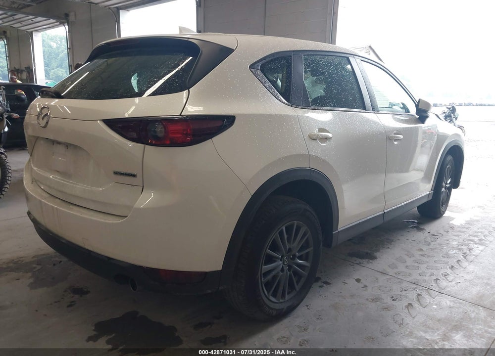2020 MAZDA CX-5 VIN: JM3KFBBM6L0756575