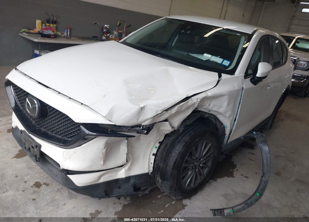 2020 MAZDA CX-5 VIN: JM3KFBBM6L0756575