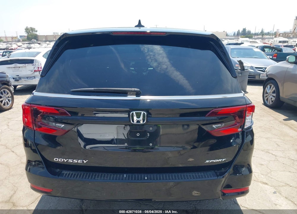 2023 HONDA ODYSSEY SPORT VIN: 5FNRL6H75PB027760