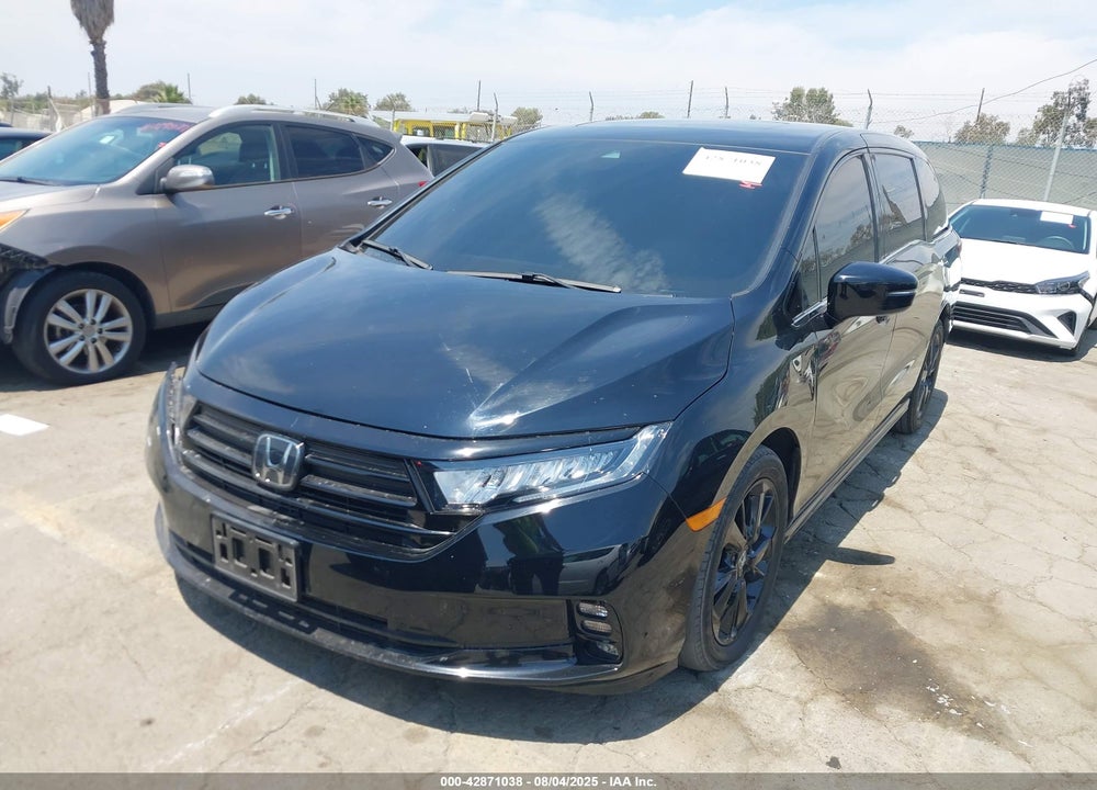 2023 HONDA ODYSSEY SPORT VIN: 5FNRL6H75PB027760