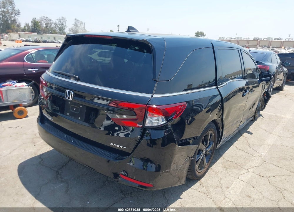2023 HONDA ODYSSEY SPORT VIN: 5FNRL6H75PB027760