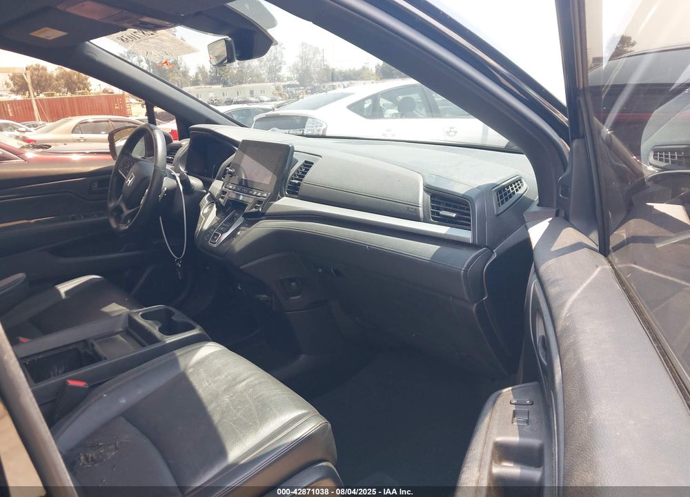 2023 HONDA ODYSSEY SPORT VIN: 5FNRL6H75PB027760