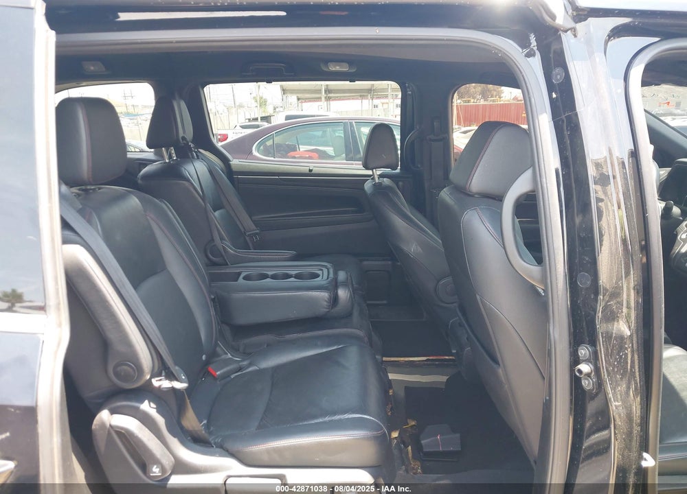 2023 HONDA ODYSSEY SPORT VIN: 5FNRL6H75PB027760